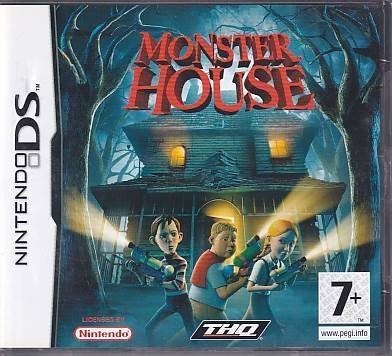 Monster House - Nintendo DS (A Grade) (Genbrug)